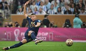 Mbappé er anden mand i finalen